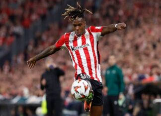 Tin chuyển nhượng: Man City tranh mua Nico Williams với MU
