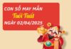 Con số may mắn tuổi Tuất 2/4/2025 cho tài vận rộng mở