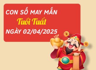 Con số may mắn tuổi Tuất 2/4/2025 cho tài vận rộng mở