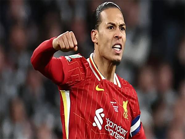 Những thành tích nổi bật Van Dijk đã đạt được cùng Liverpool