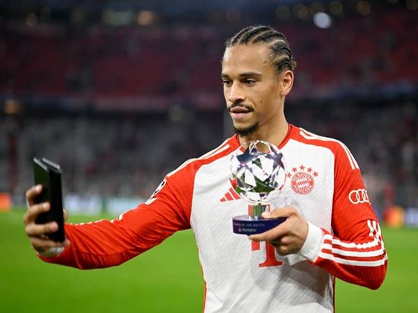 Những thành tích Leroy Sane đã từng giành được