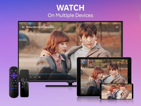 Top app xem phim Hàn miễn phí Viki – Nền tảng xem phim Hàn miễn phí với cộng đồng phụ đề lớn