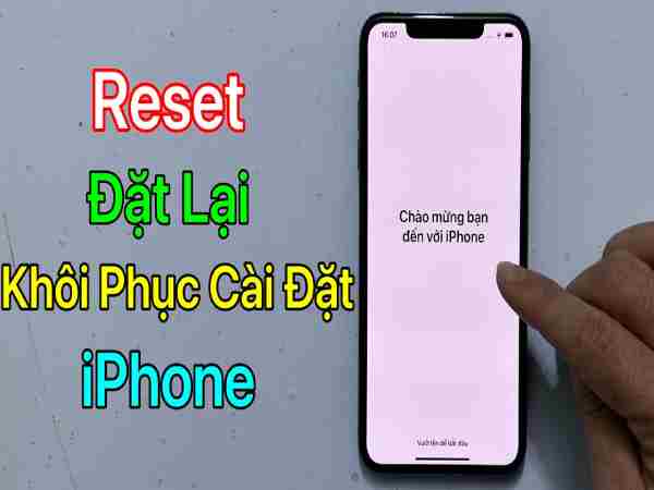 Khi nào cần reset iPhone