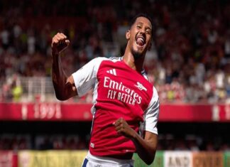 Chuyển nhượng 5/5: Saliba xác nhận chưa muốn rời Arsenal