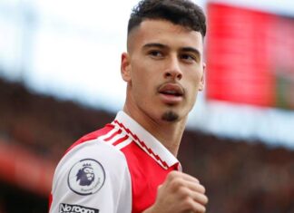 Chuyển nhượng Arsenal: Martinelli nguy cơ mất suất đá chính