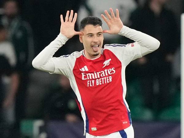 Hành trình từ vô danh đến biểu tượng của Gabriel Martinelli
