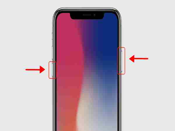 Reset iPhone bằng phím cứng khi bị treo