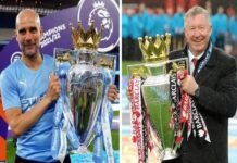 So sánh Pep Guardiola và Sir Alex Ferguson
