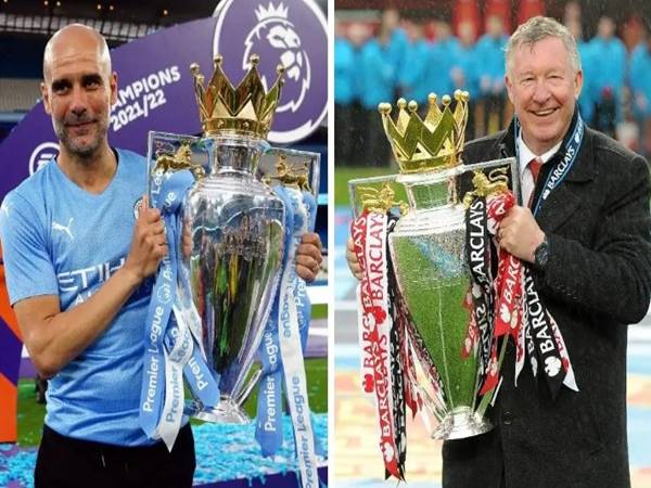 So sánh Pep Guardiola và Sir Alex Ferguson