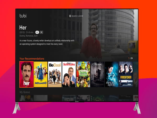 Tubi TV – App phim quốc tế miễn phí cực chất