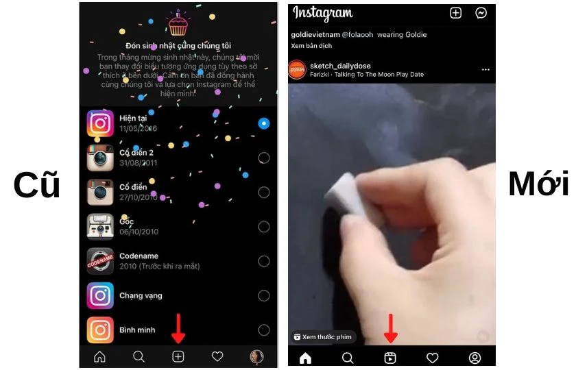 Lỗi Instagram không đăng được ảnh là gì