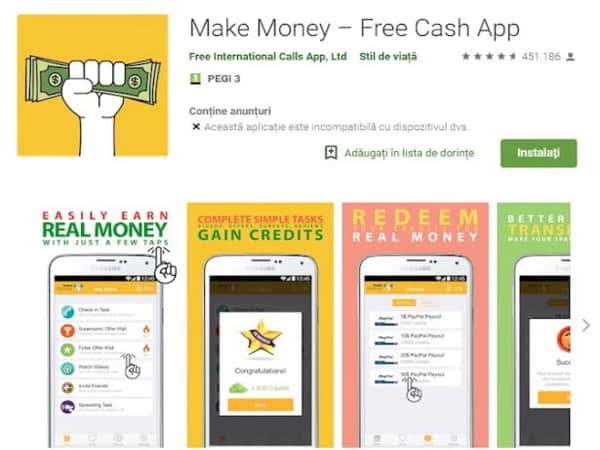 App kiếm tiền nước ngoài là gì?