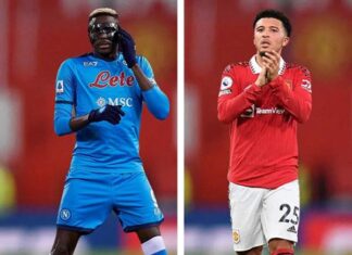 Chuyển nhượng 18/6: MU muốn dùng Sancho để đổi lấy Osimhen
