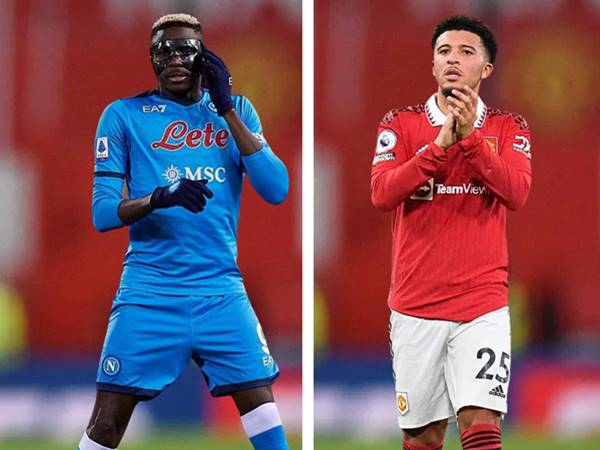 Chuyển nhượng 18/6: MU muốn dùng Sancho để đổi lấy Osimhen