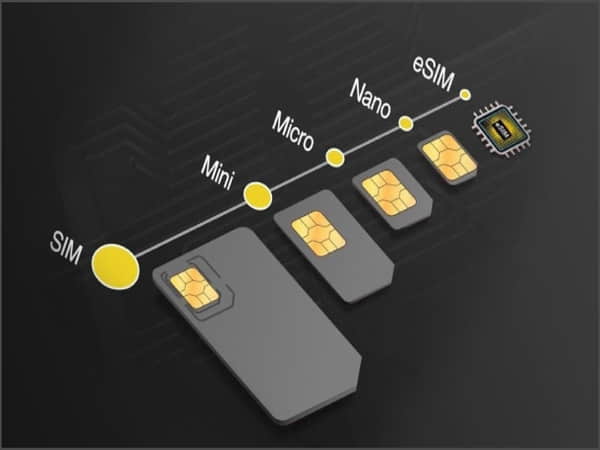 Esim hỗ trợ nhiều số trên một thiết bị
