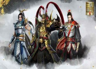 game tam quốc hay trên mobile