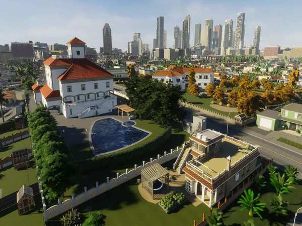 Cities: Skylines với DLC Travel