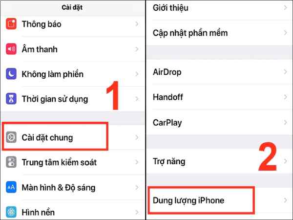 Kiểm tra bộ nhớ trong (rom