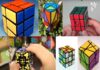 Các loại rubik biến thể độc đáo cổ điển đến vô vàn biến thể