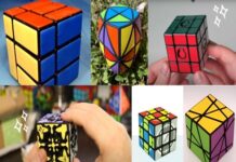 Các loại rubik biến thể độc đáo cổ điển đến vô vàn biến thể