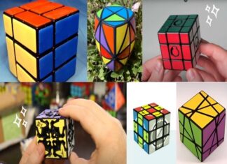 Các loại rubik biến thể độc đáo cổ điển đến vô vàn biến thể