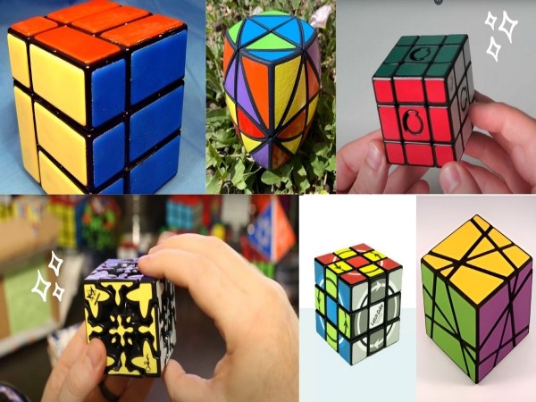 Các loại rubik biến thể độc đáo cổ điển đến vô vàn biến thể