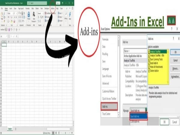 Tắt Add-ins gây xung đột