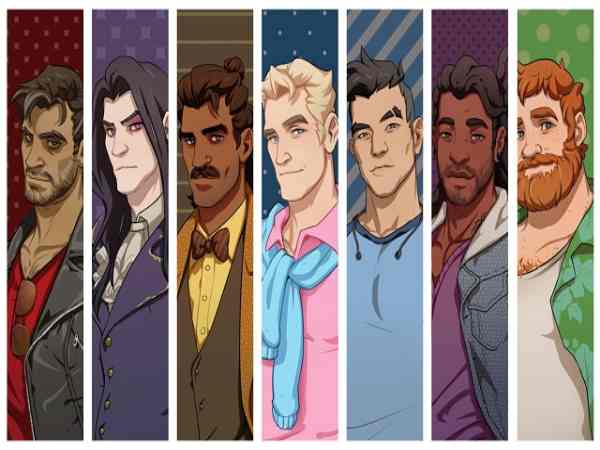Dream Daddy – Game đam mỹ về tình yêu giữa các ông bố trên điện thoại