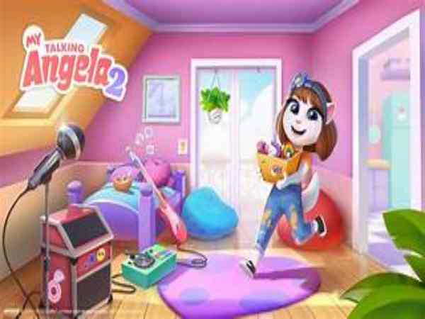 My Talking Angela 2 – Nuôi thú cưng ảo, chơi mini game cực vui