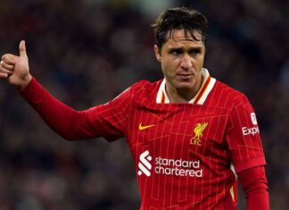 Tin Liverpool: Tương lai bất định của Chiesa tại Liverpool