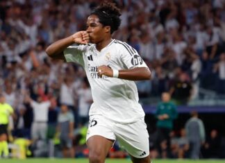 Tin Real Madrid 4/11: Endrick tìm kiếm cơ hội rời Real Madrid