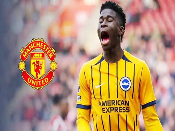 Carlos Baleba lên tiếng trước tin đồn gia nhập MU: Áp lực hay động lực?