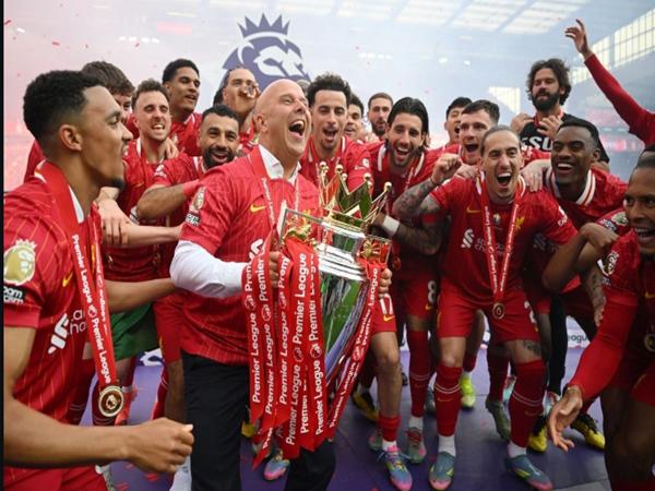 Lần gần nhất Liverpool vô địch Ngoại Hạng Anh 2024-25