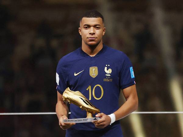 Số áo Mbappe